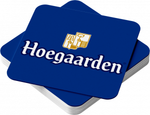 Hoegaarden coaster