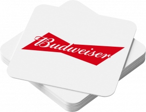 Budweiser Coaster