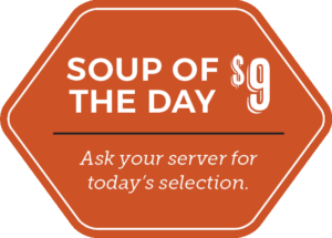 Taproom 260 Soup of the Day